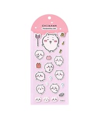 【韓国限定】マシュマロシール ちいかわ 3種類