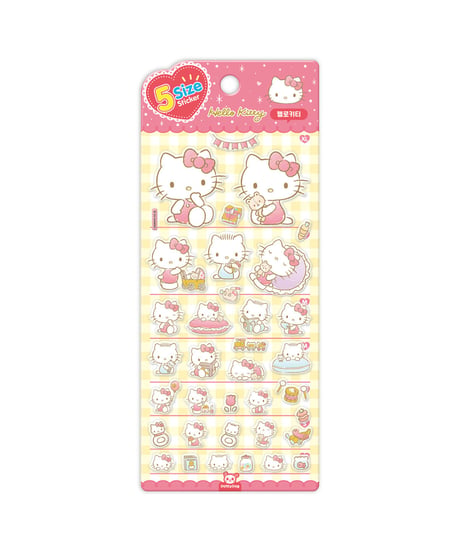 【韓国限定】5size Sticker サンリオ 7種類