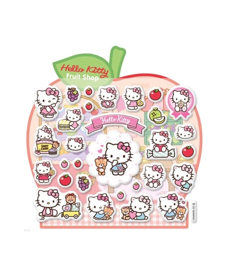 【韓国限定】マシュマロシール サンリオ 6種類