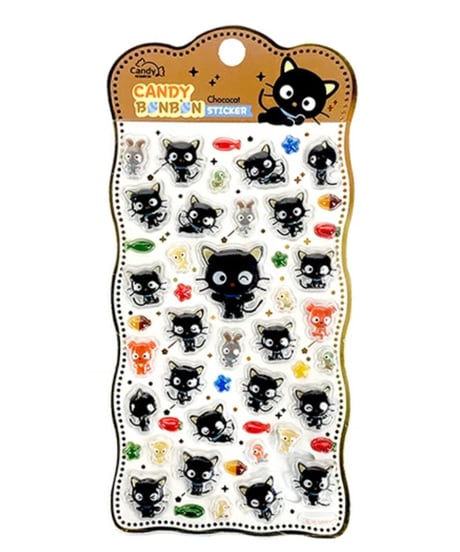 【韓国限定】Tok!Tok!STICKER サンリオ 第2弾 4種類