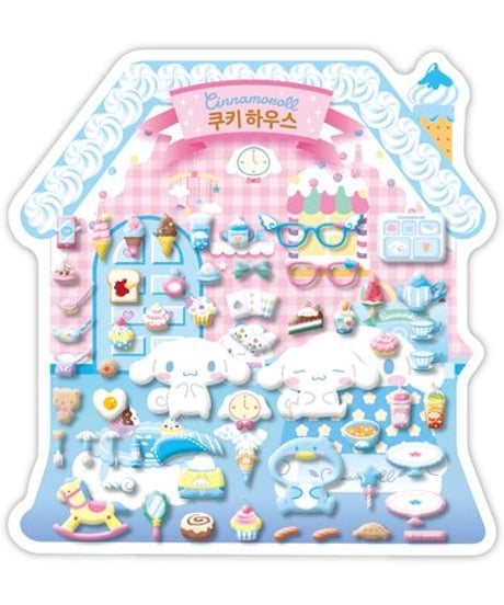 【韓国限定】マシュマロシール サンリオ お菓子 6種類