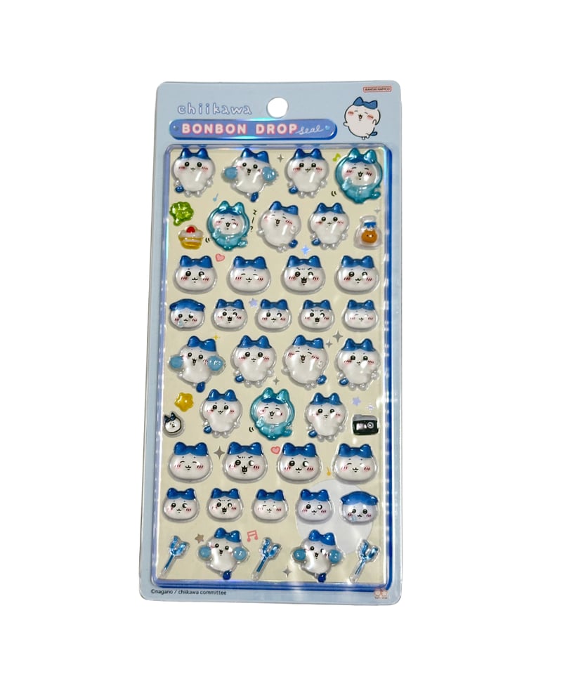 国内正規品】ボンボンドロップシール ちいかわ 8種類 | KOREA STICKER