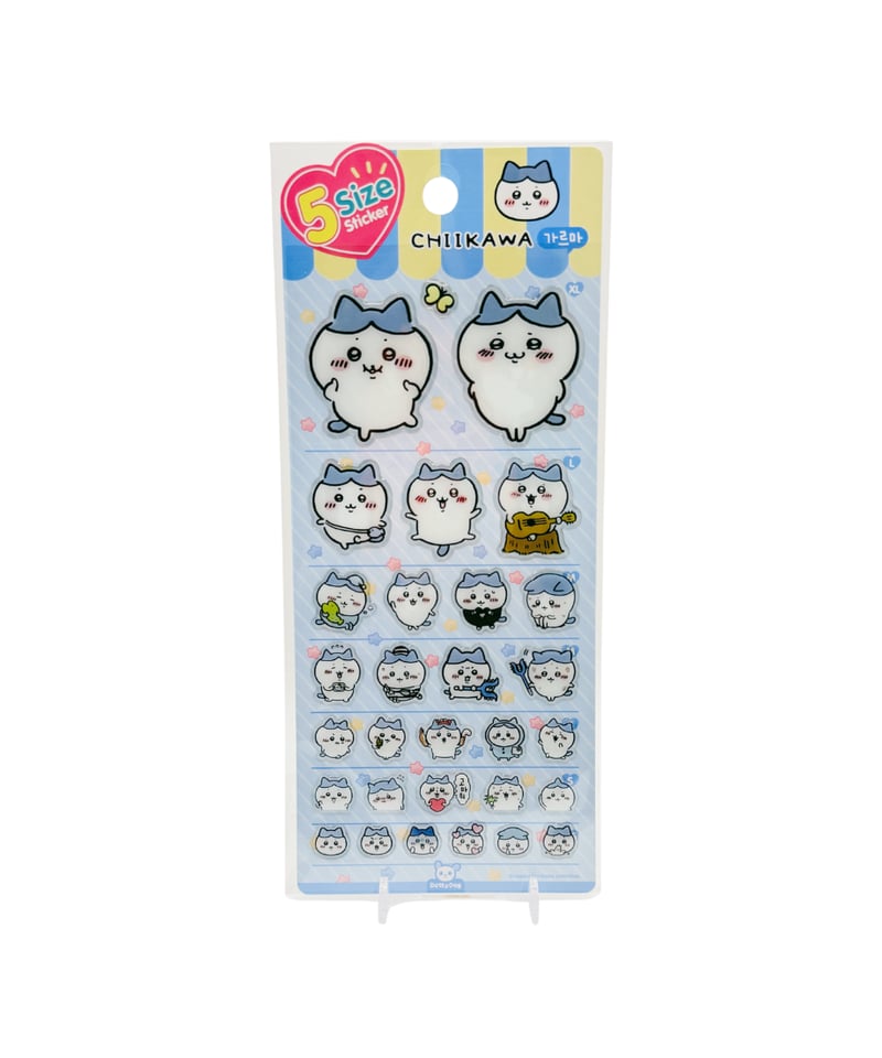 韓国限定】5size Sticker ちいかわ 3種類 | KOREA STICKER STORE