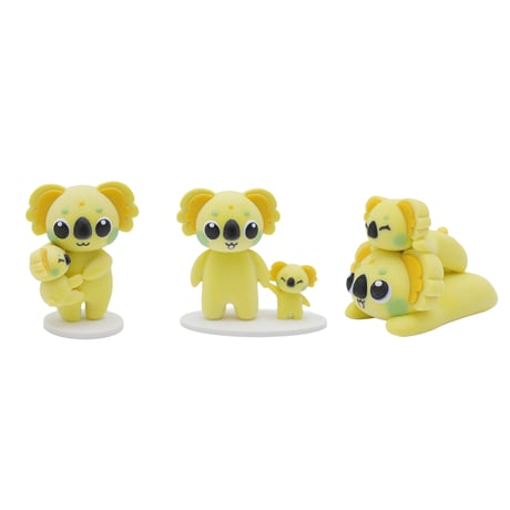 しげやん＆たーやん　オリジナルフィギュア
