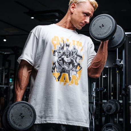 YAN大会応援Tシャツ(白)