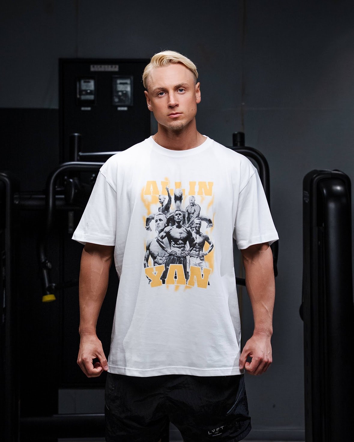 YAN大会応援Tシャツ(白) | YAN(official)