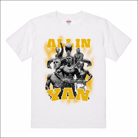 YAN大会応援Tシャツ(白)