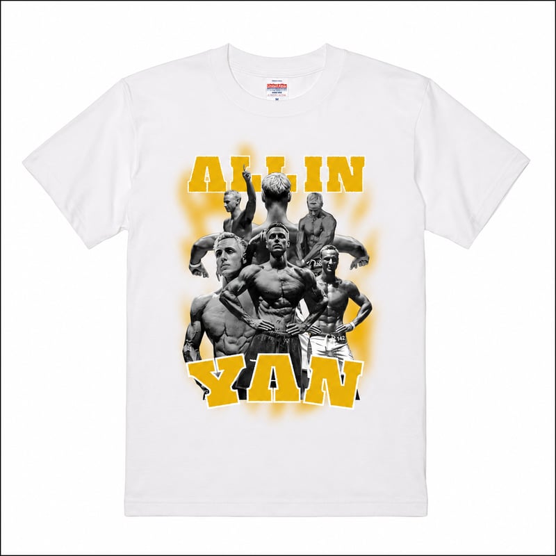 YAN大会応援Tシャツ(白) | YAN(official)