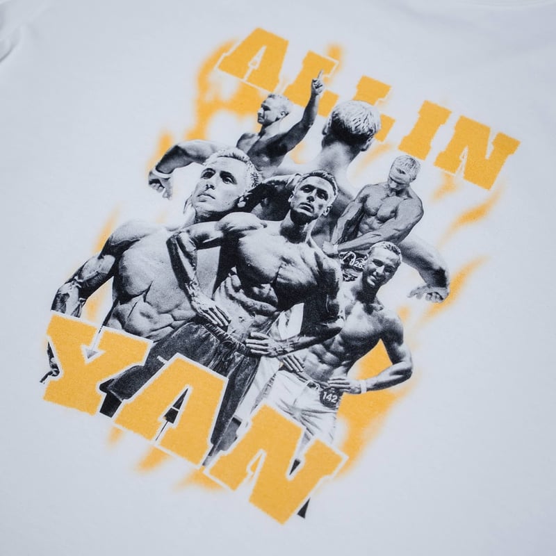 YAN大会応援Tシャツ(白) | YAN(official)