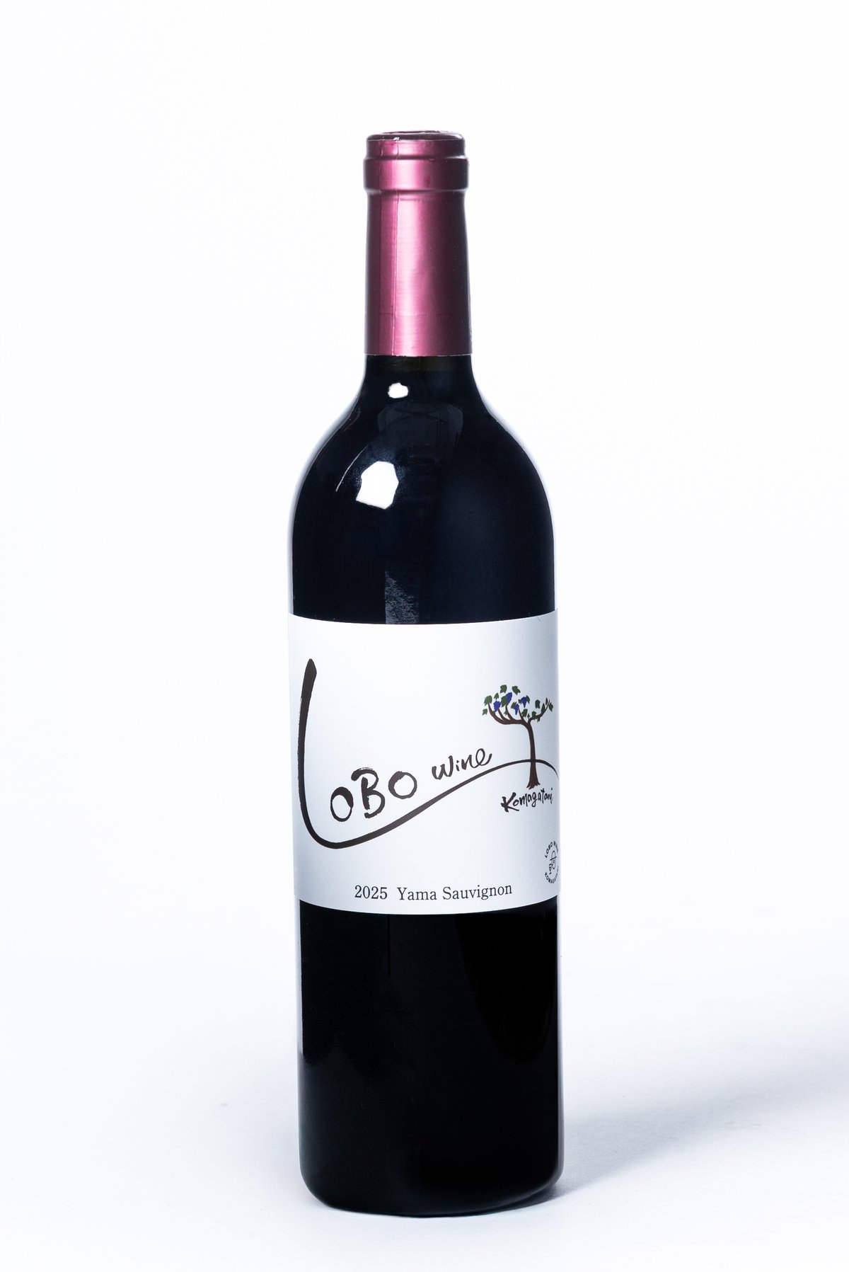 1800 ダイヤモンドカットデザインの750ml(むひさん) 今もその先も楽しみな2025年～ LOBO WINE Yama Sauvignon(ヤ