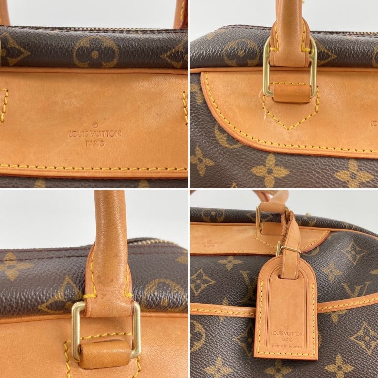 LOUIS VUITTON / ルイ・ヴィトン モノグラム ドーヴィル ハンドバッグ