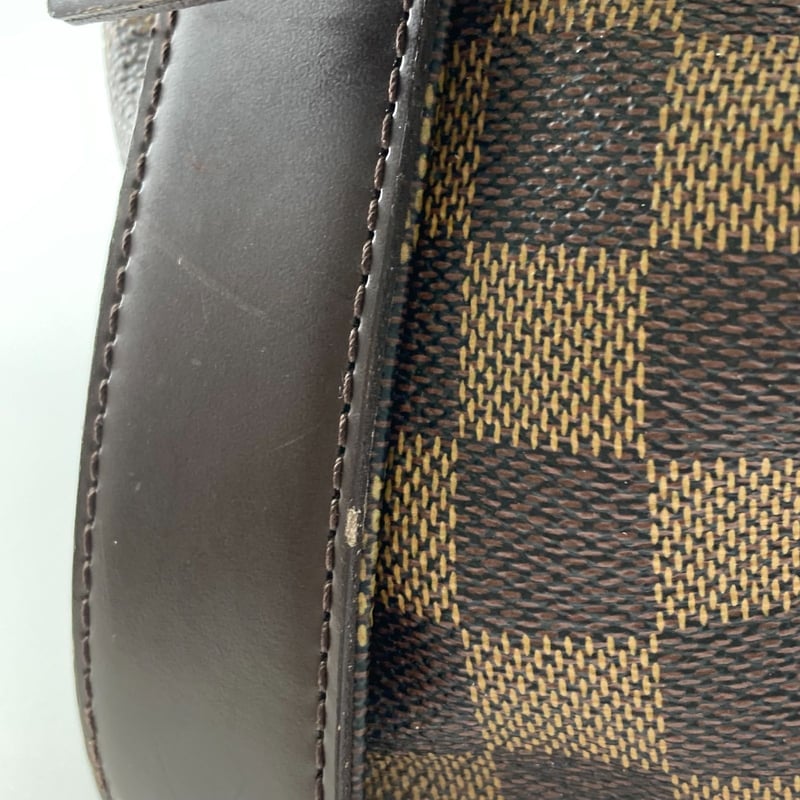 LOUIS VUITTON / ルイ・ヴィトン ダミエ エベヌ チェルシー トート