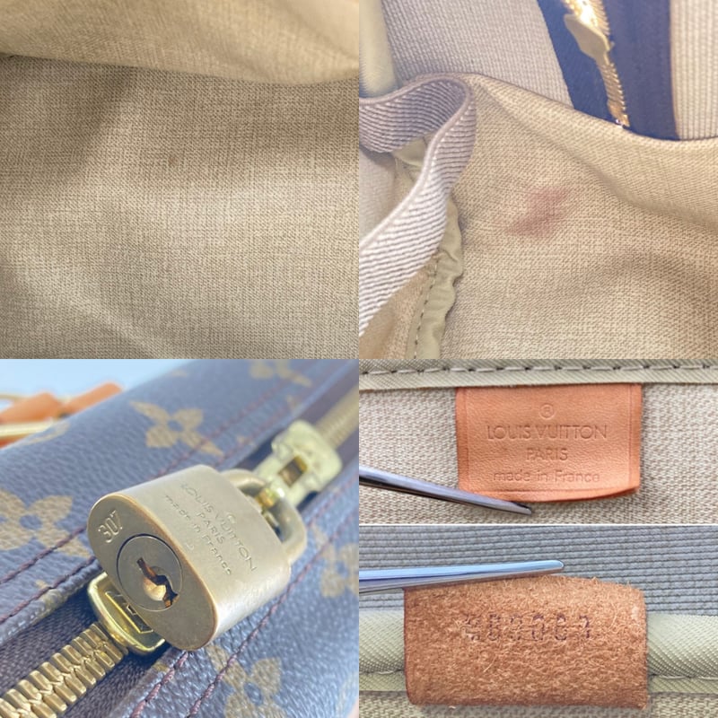 LOUIS VUITTON / ルイ・ヴィトン モノグラム ドーヴィル ハンドバッグ