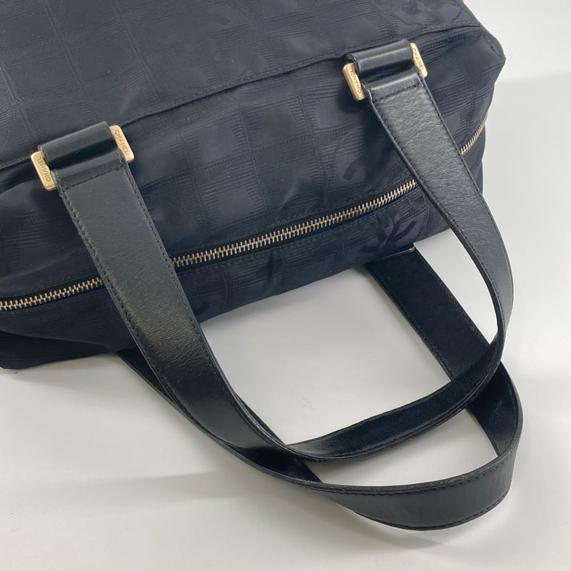 0120-249 シャネル　ニュートラベル　A30916 ギャランティカード付 シャネル(CHANEL)シャネル ニュートラベルラインハンドバッグ