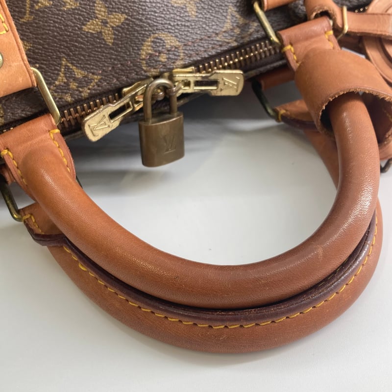 LOUIS VUITTON / ルイ・ヴィトン モノグラム キーポル50 ボストン