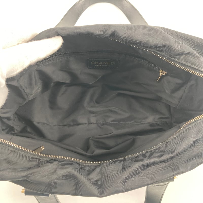 CHANEL / シャネル ニュートラベルライン 7番台 ボストンバッグ