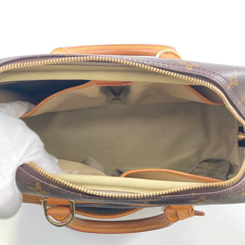 LOUIS VUITTON / ルイ・ヴィトン モノグラム ドーヴィル ハンドバッグ