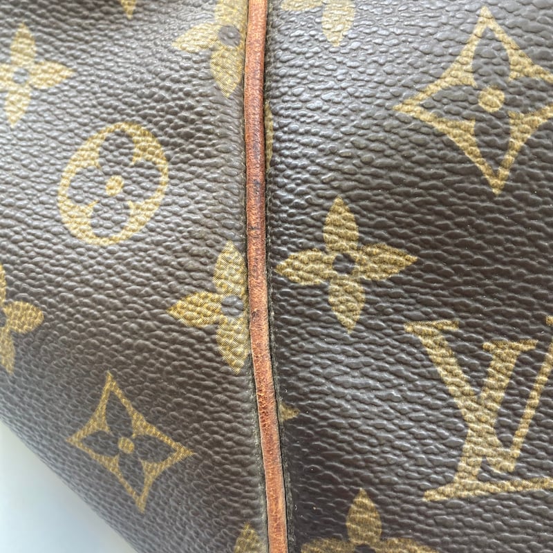 LOUIS VUITTON / ルイ・ヴィトン モノグラム キーポル50 ボストン