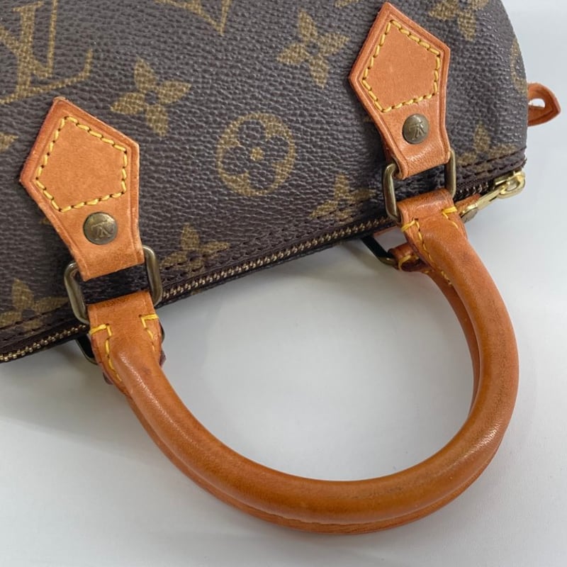 LOUIS VUITTON モノグラム ミニボストンバッグ LOUIS VUITTON / ルイ・ヴィトン モノグラム ミニスピーディ ボストン