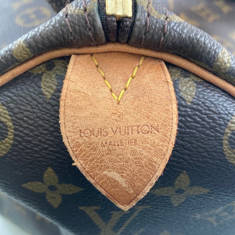 LOUIS VUITTON / ルイ・ヴィトン モノグラム キーポル50 ボストン