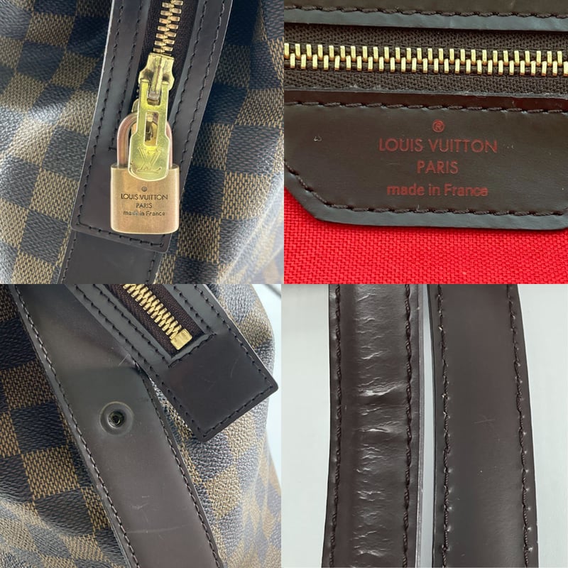 LOUIS VUITTON / ルイ・ヴィトン ダミエ エベヌ チェルシー トート