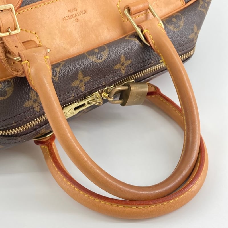 LOUIS VUITTON / ルイ・ヴィトン モノグラム ドーヴィル ハンドバッグ