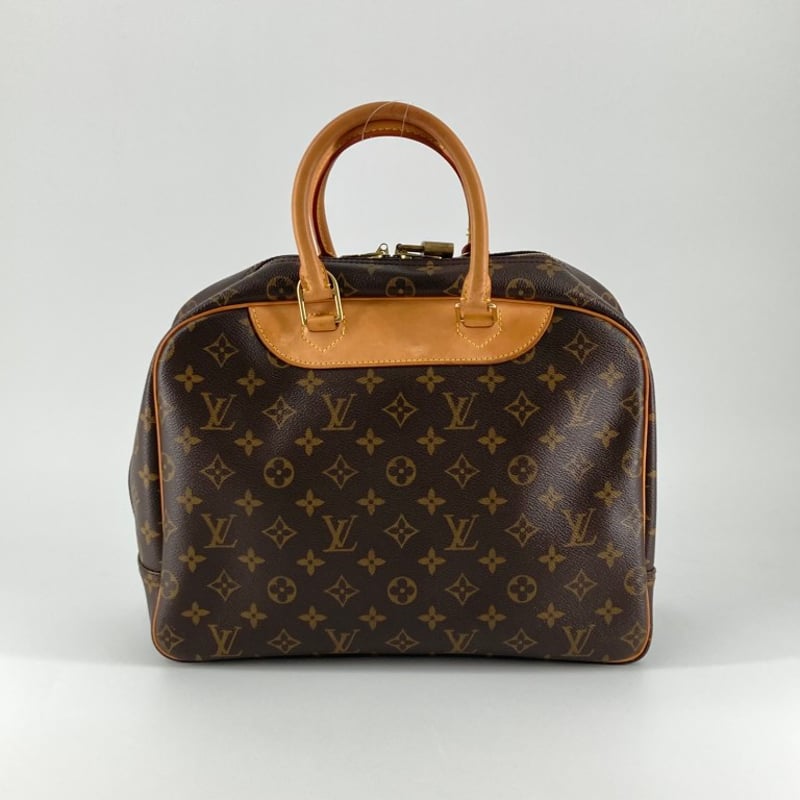LOUIS VUITTON / ルイ・ヴィトン モノグラム ドーヴィル ハンドバッグ