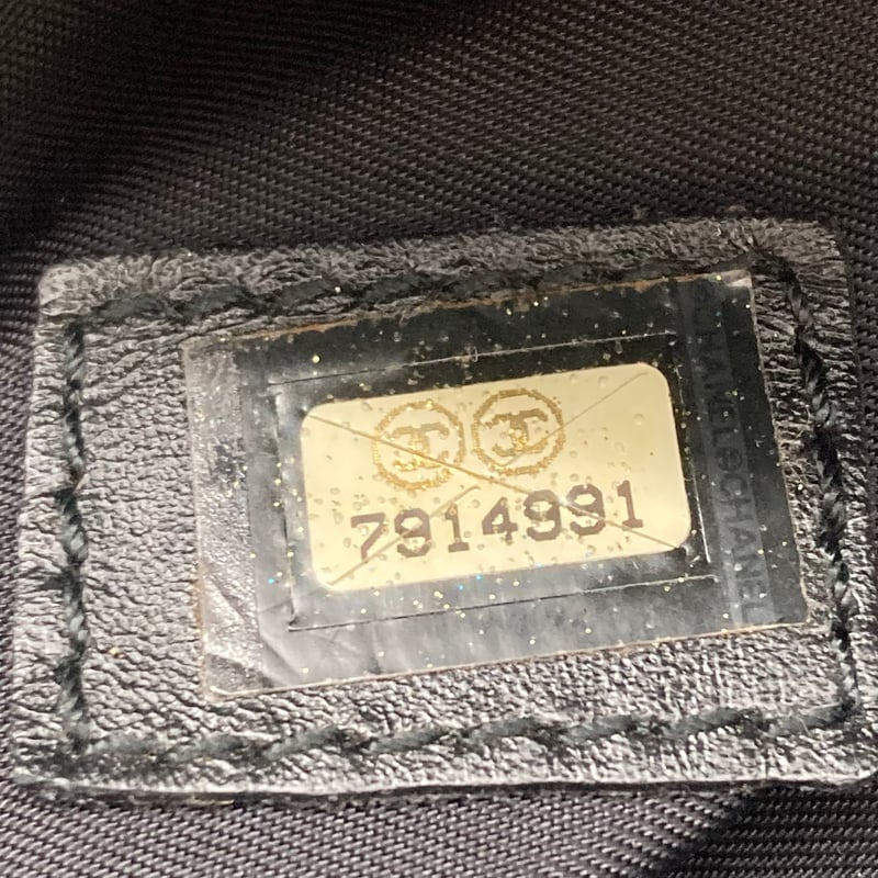 CHANEL / シャネル ニュートラベルライン 7番台 ボストンバッグ