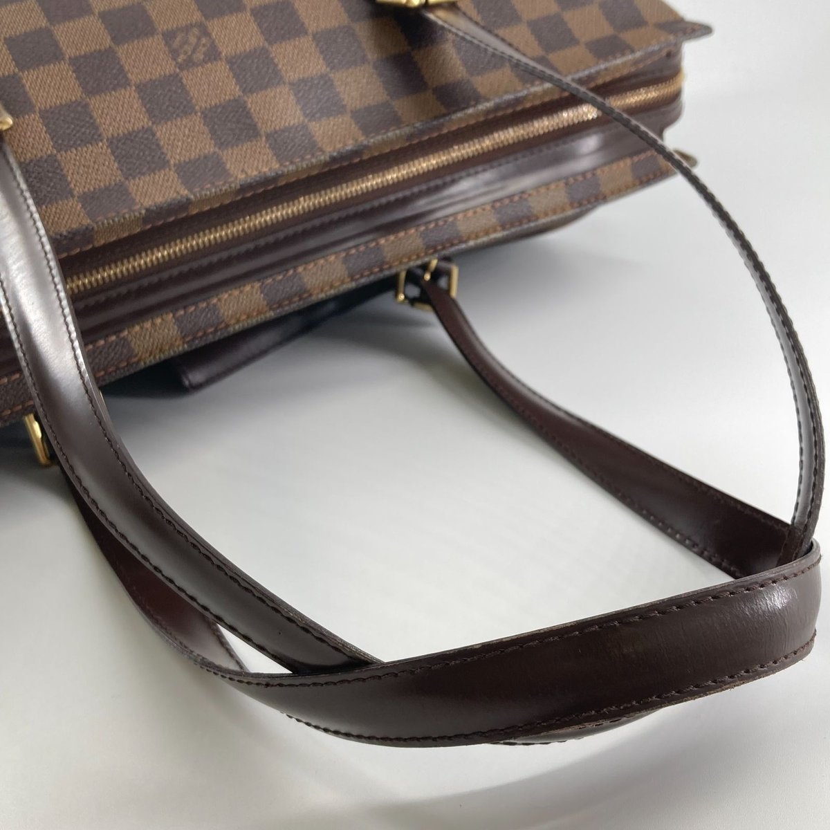 ダミエ・エベヌ トートバッグ 大容量 LOUIS VUITTON / ルイ・ヴィトン ダミエ エベヌ チェルシー トート