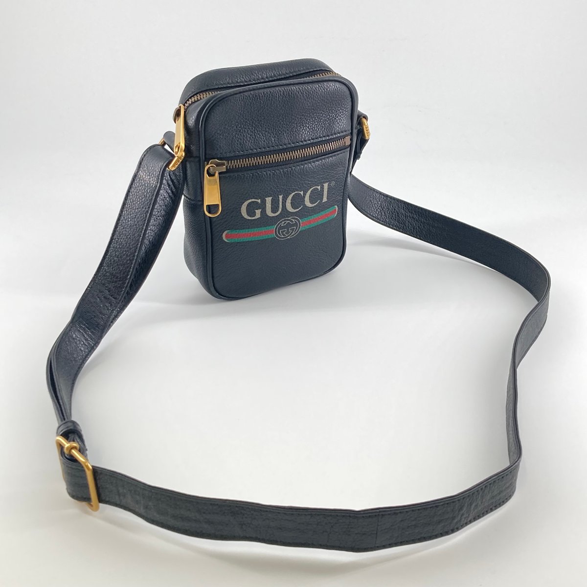GUCCI / グッチ 【ユニセックス】ヴィンテージロゴプリント ショルダー