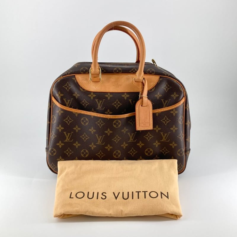 LOUIS VUITTON / ルイ・ヴィトン モノグラム ドーヴィル ハンドバッグ
