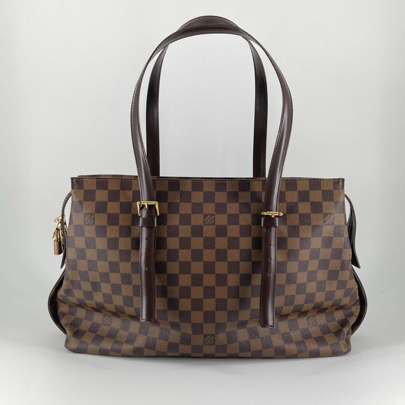 LOUIS VUITTON / ルイ・ヴィトン ダミエ エベヌ チェルシー トート