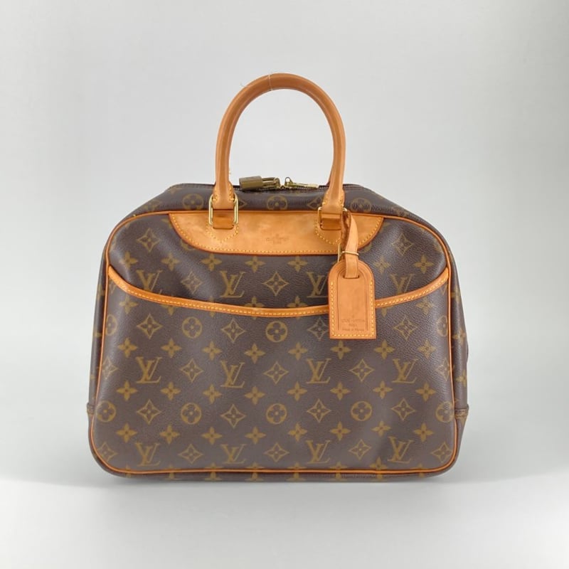 LOUIS VUITTON ドーヴィル モノグラム ハンドバッグ LOUIS VUITTON / ルイ・ヴィトン モノグラム ドーヴィル ハンドバッグ