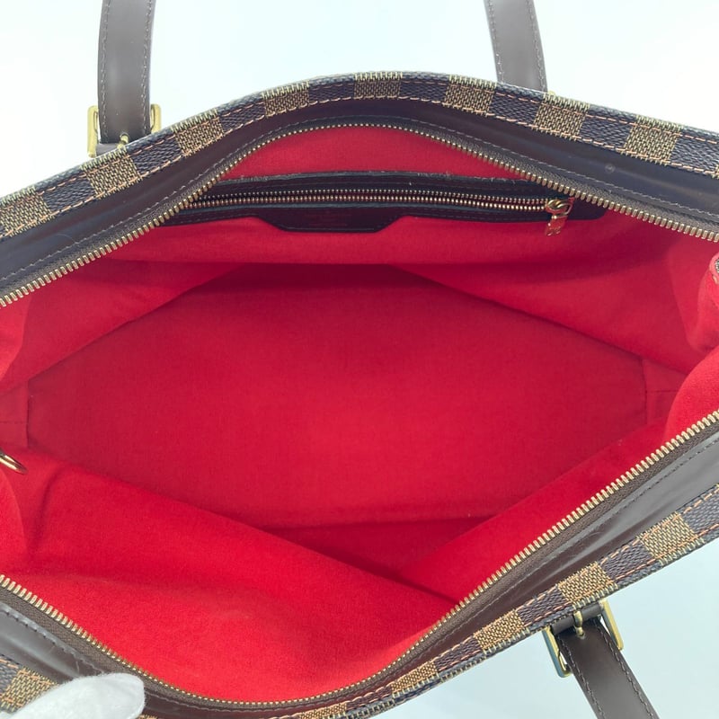 LOUIS VUITTON / ルイ・ヴィトン ダミエ エベヌ チェルシー トート