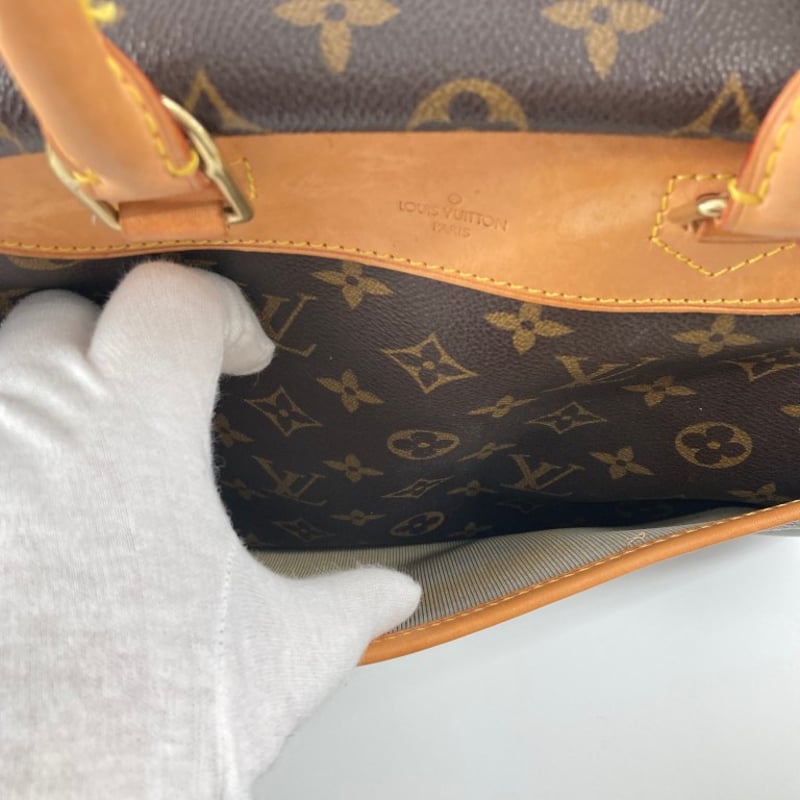 LOUIS VUITTON / ルイ・ヴィトン モノグラム ドーヴィル ハンドバッグ
