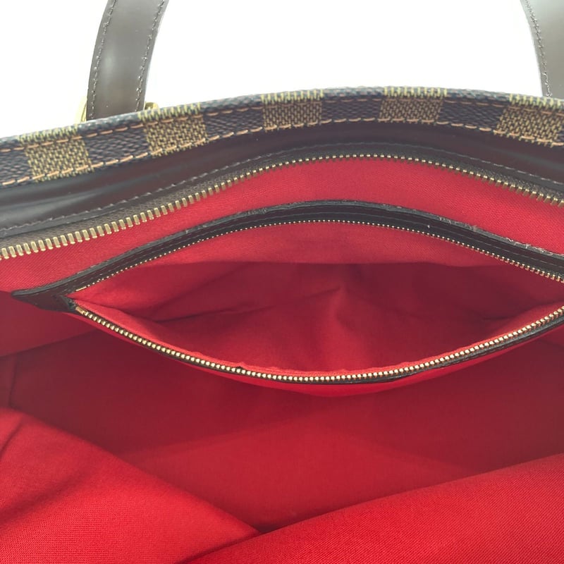 LOUIS VUITTON / ルイ・ヴィトン ダミエ エベヌ チェルシー トート