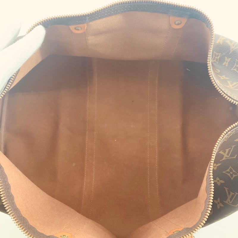 LOUIS VUITTON / ルイ・ヴィトン モノグラム キーポル50 ボストン