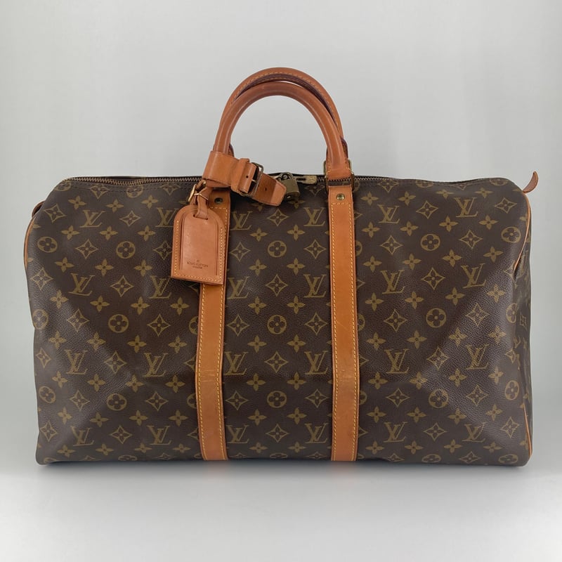 ルイ・ヴィトン モノグラム キーポル50 ボストンバック LOUIS VUITTON（ルイ・ヴィトン） ルイ ヴィトン モノグラム