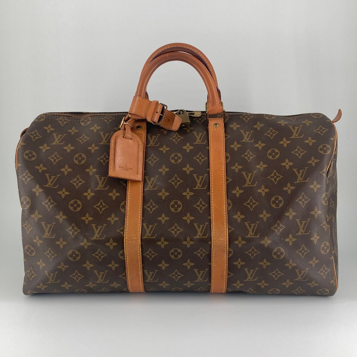 ⭐️ルイヴィトン キーポル50 モノグラム ボストンバッグ M41426 LOUIS VUITTON / ルイ・ヴィトン モノグラム キーポル50 ボストン