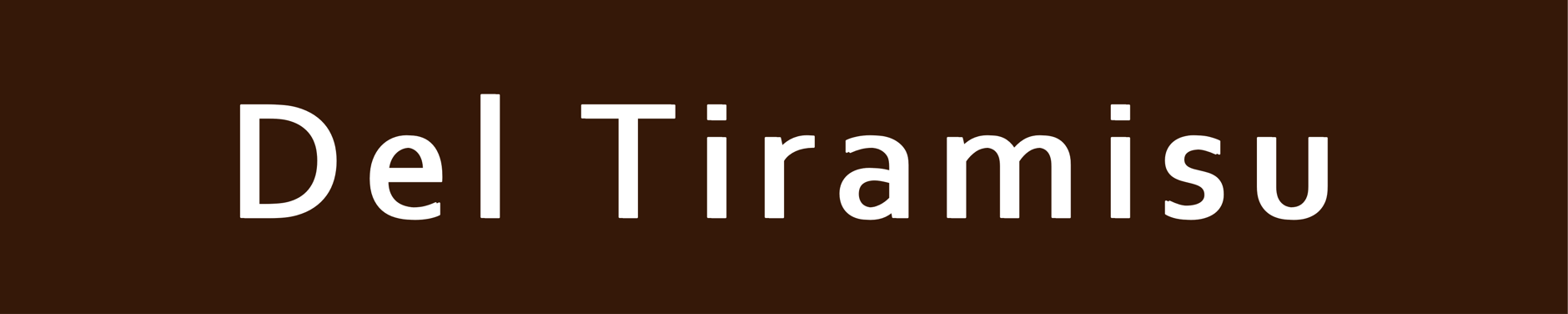 ティラミス専門店Del Tiramisu