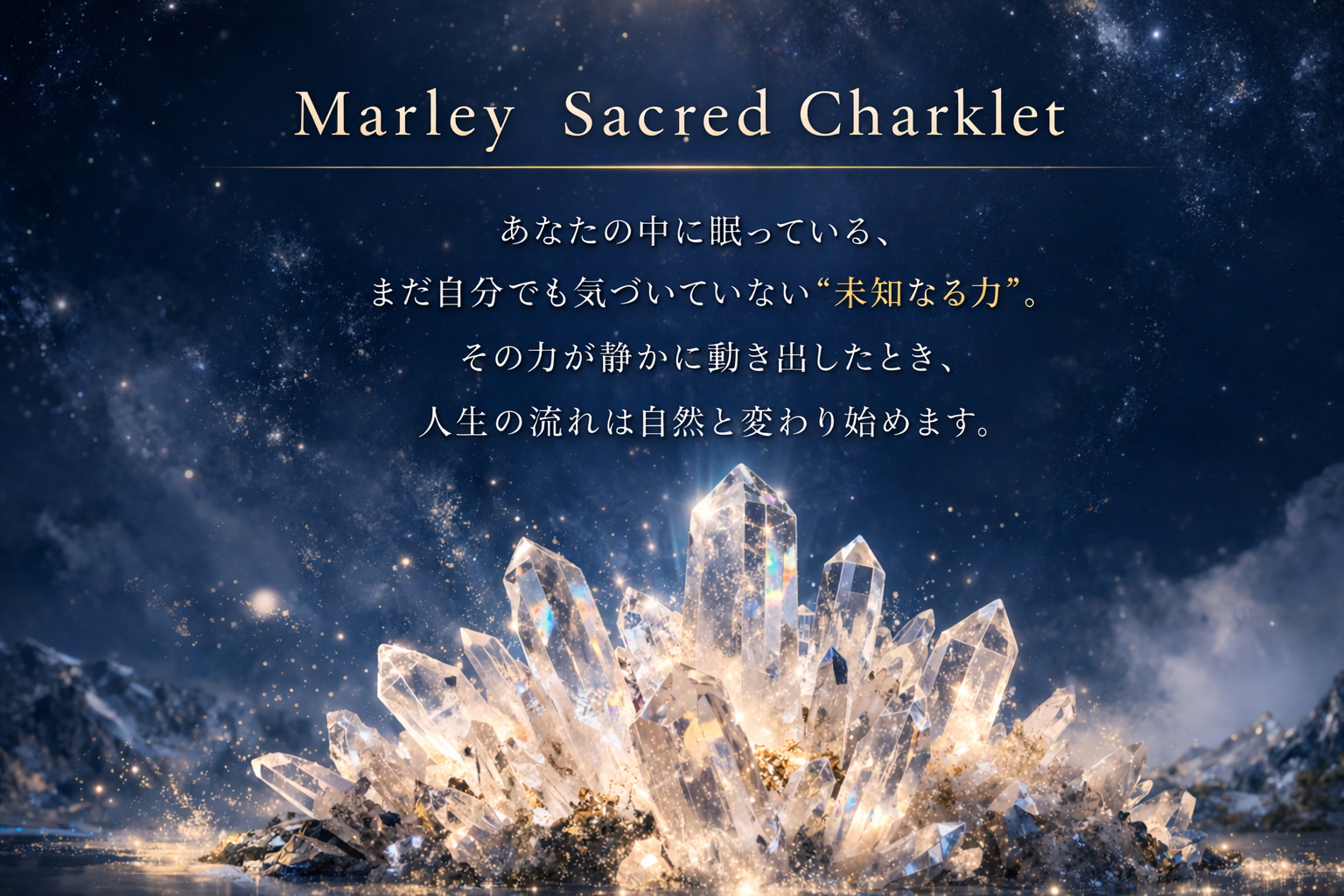 Marley Sacred Charklet
