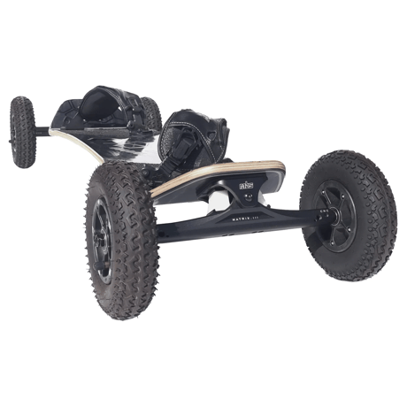受注販売MBS Comp 95 Mountainboard - Silver Hex -
