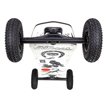 受注販売MBS Pro Warren III Mountainboard - Switch