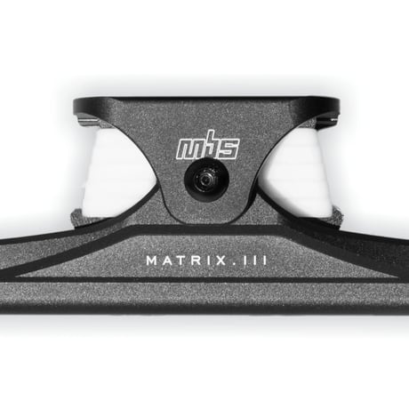 受注販売 MBS Matrix III CNC Truck System (ea.) - 12 x 420mm (280/70) - Black (1)