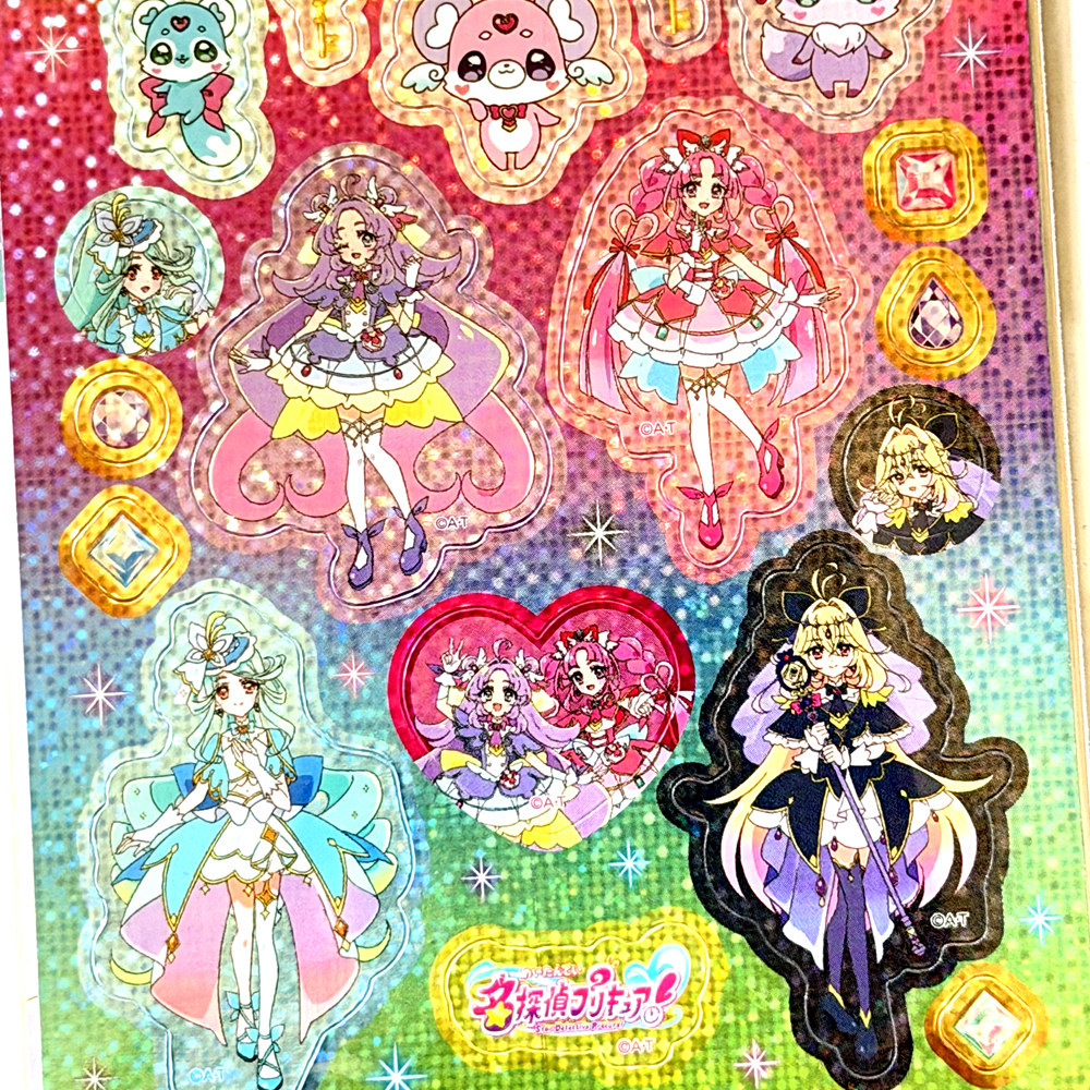 名探偵プリキュア！】トリプルボリュームシール≪プリキュア