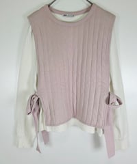 ZARA     レイヤード風カットソー