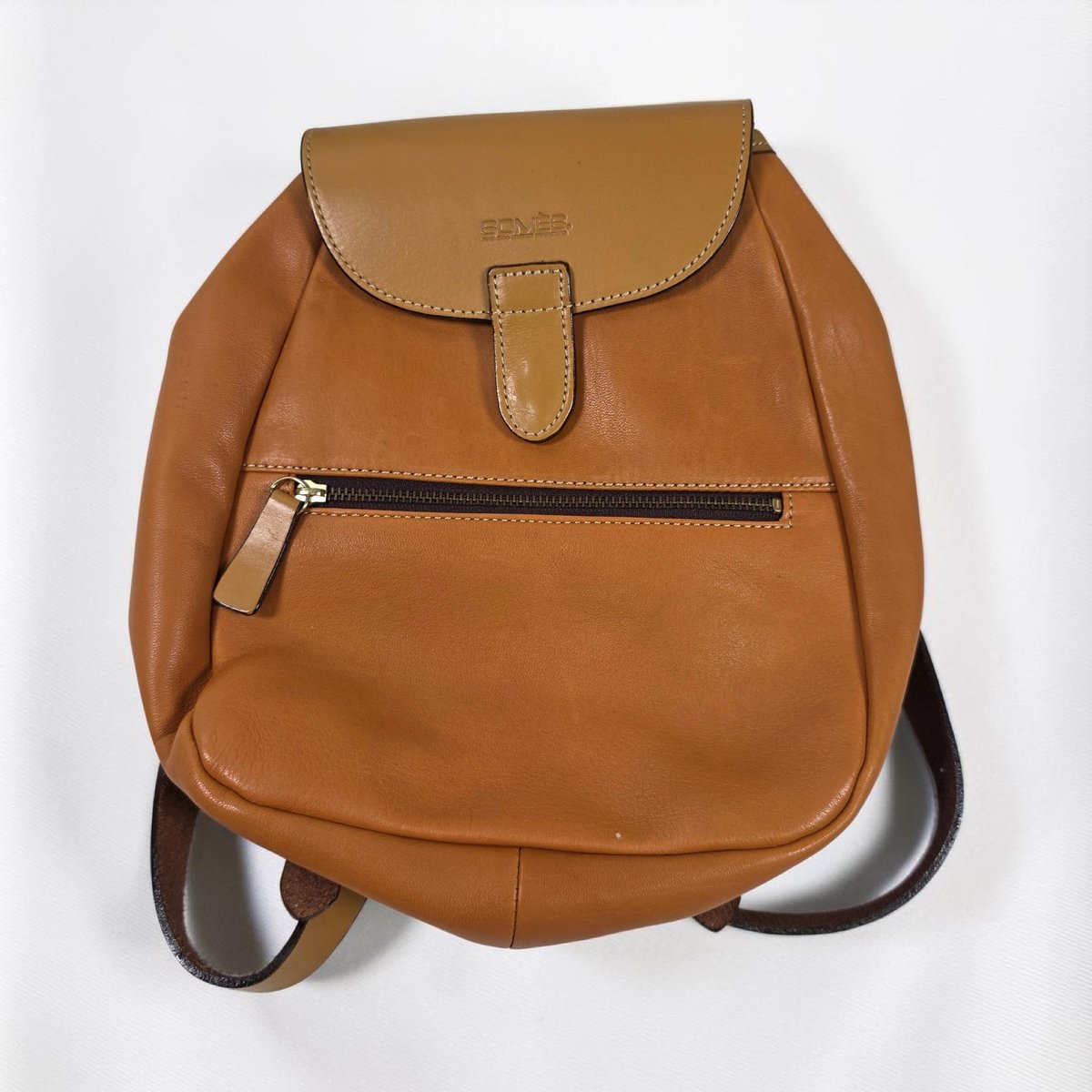 SOMES SADDLE レザーミニリュック 【状態ランクB】 | 藍 used sele