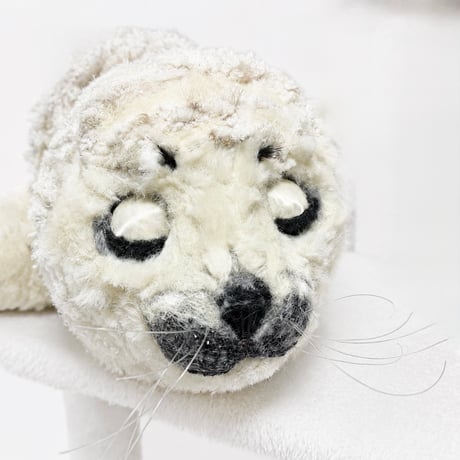 【受注生産】アザラシちゃんロボット　約一か月で発送