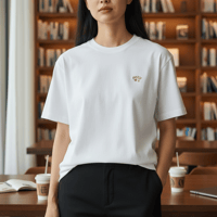 kinali 白Tシャツ(カーキ)