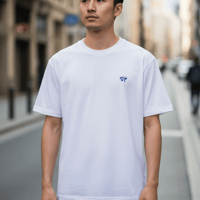 kinali 白Tシャツ(群青)